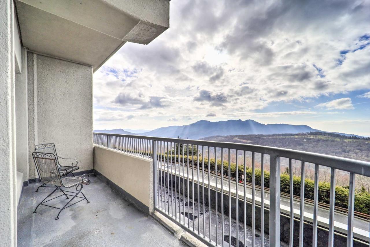 Condo With Balcony About 3 Mi To Sugar Mountain Resort! Eksteriør billede